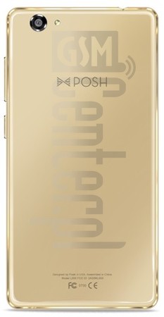 ตรวจสอบ IMEI POSH MOBILE Ultra Max LTE L550 บน imei.info