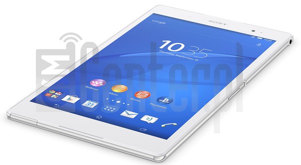 تحقق من رقم IMEI SONY SGP611CE Xperia Z3 Tablet Compact على imei.info