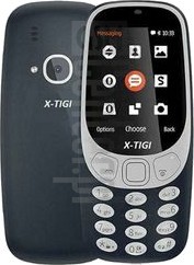 ตรวจสอบ IMEI X-TIGI TG3308 บน imei.info