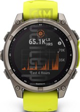 imei.info에 대한 IMEI 확인 GARMIN Fenix 8 Solar 47mm