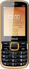 Skontrolujte IMEI SIMIX S201 na imei.info