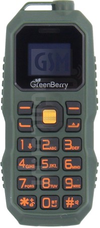 Controllo IMEI GREEN BERRY M3 Mini su imei.info