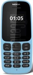 IMEI-Prüfung NOKIA 105 (2017) auf imei.info