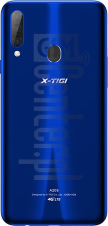 IMEI चेक X-TIGI A20s imei.info पर