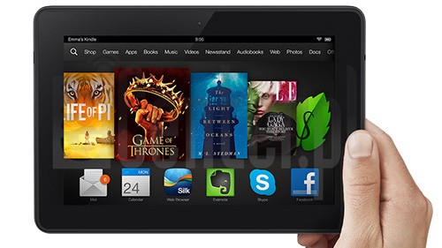 Sprawdź IMEI AMAZON Kindle Fire HDX 7 LTE na imei.info