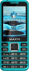 Kontrola IMEI MAXVI X10i na imei.info