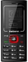 Проверка IMEI KARBONN K334+ на imei.info