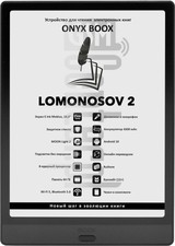 تحقق من رقم IMEI ONYX Boox Lomonosov 2 على imei.info