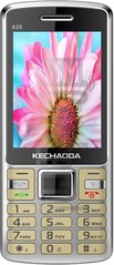 在imei.info上的IMEI Check KECHAODA K35