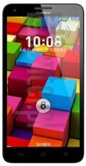 تحقق من رقم IMEI HUAWEI Honor 3X Pro على imei.info