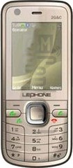 Kontrola IMEI LEPHONE A2000 na imei.info