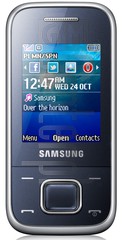 Controllo IMEI SAMSUNG E2350 su imei.info