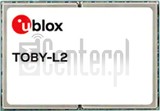 Vérification de l'IMEI U-BLOX TOBY-L201 sur imei.info