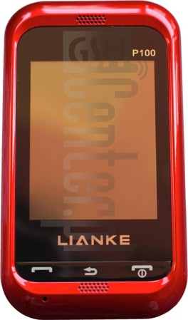 在imei.info上的IMEI Check LIANKE P100