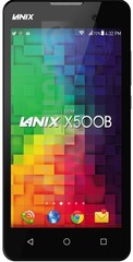 Verificación del IMEI  LANIX Ilium X500B	 en imei.info