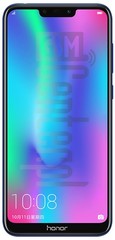 在imei.info上的IMEI Check HUAWEI Honor 8C