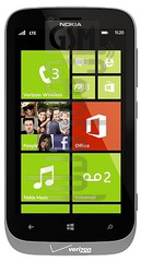 تحقق من رقم IMEI NOKIA Lumia 822 على imei.info