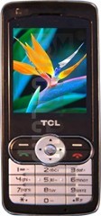 Pemeriksaan IMEI TCL M320 di imei.info