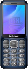 Vérification de l'IMEI MUPHONE M5000 sur imei.info