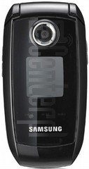 Vérification de l'IMEI SAMSUNG S501i sur imei.info