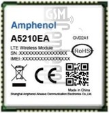 تحقق من رقم IMEI AMPHENOL A5210EA على imei.info