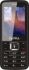 Kontrola IMEI FAYWA F1 na imei.info