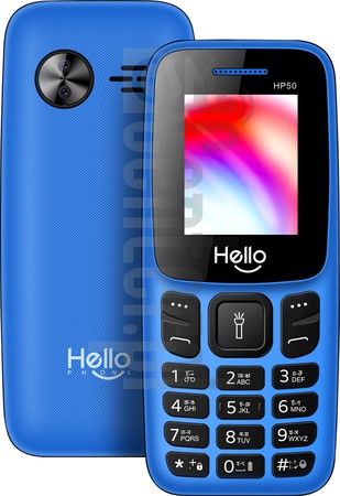Перевірка IMEI HELLOPHONE HP50 на imei.info
