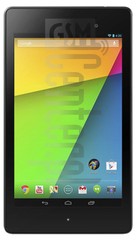 IMEI चेक ASUS Google Nexus 7 (2013) imei.info पर