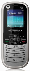 Verificação do IMEI MOTOROLA WX181 em imei.info