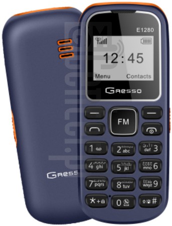 IMEI Check GRESSO E1280 on imei.info