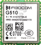 Sprawdź IMEI FIBOCOM G510-GL na imei.info
