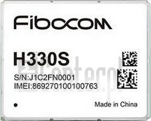 Sprawdź IMEI FIBOCOM H330S na imei.info