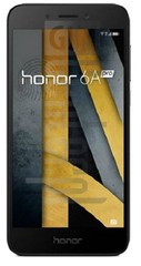 Verificação do IMEI HUAWEI Honor 6A Pro em imei.info