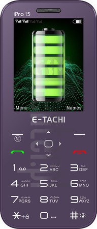 Vérification de l'IMEI E-TACHI IPro 15 sur imei.info