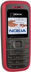 Vérification de l'IMEI NOKIA 1208 sur imei.info