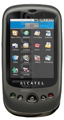 Verificação do IMEI ALCATEL OT-981 em imei.info