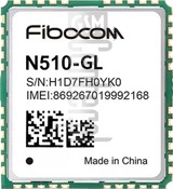 Verificación del IMEI  FIBOCOM N510-GL en imei.info