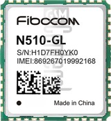 imei.infoのIMEIチェックFIBOCOM N510-GL