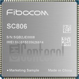 Vérification de l'IMEI FIBOCOM SQ806-AE sur imei.info