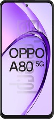 ตรวจสอบ IMEI OPPO A80 บน imei.info