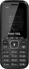 在imei.info上的IMEI Check VGO TEL NEW I101