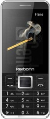 Pemeriksaan IMEI KARBONN Flame di imei.info