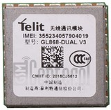 IMEI चेक TELIT GL868-DUAL V3 LCC imei.info पर