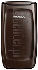 Verificação do IMEI NOKIA 2650 em imei.info