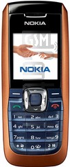 Skontrolujte IMEI NOKIA 2626 na imei.info