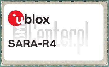 Vérification de l'IMEI U-BLOX Sara-R422S sur imei.info