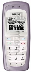 Verificação do IMEI NOKIA 2112 em imei.info