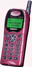 在imei.info上的IMEI Check MAXON MX-6869