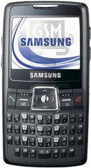 Vérification de l'IMEI SAMSUNG i320 sur imei.info