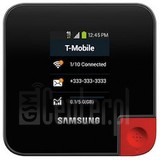 Pemeriksaan IMEI SAMSUNG V100T LTE Mobile HotSpot Pro di imei.info
